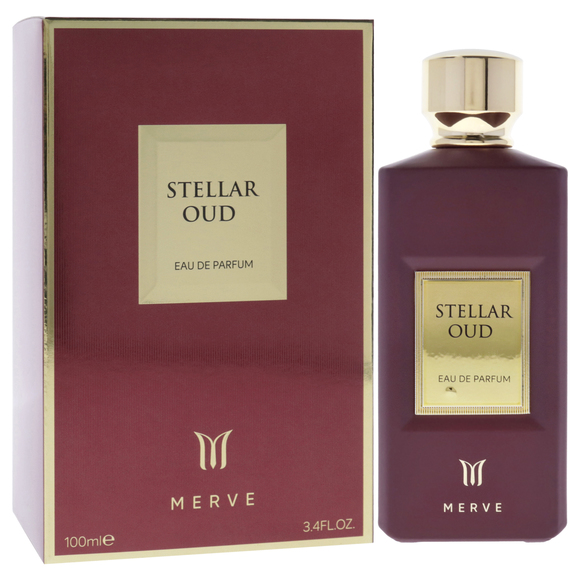 Stellar Oud by Merve for Men - 3.4 oz EDP Spray - Picture 3 of 4